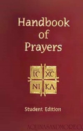 Book Cover Handbook of Prayers