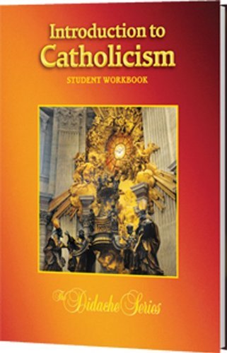 Book Cover INTRODUCTION TO CATHOLICISM-WORKBOOK
