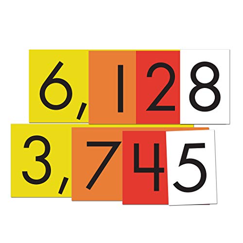 Book Cover Essential Learning Products 4-Value Whole Numbers Place Cards Set