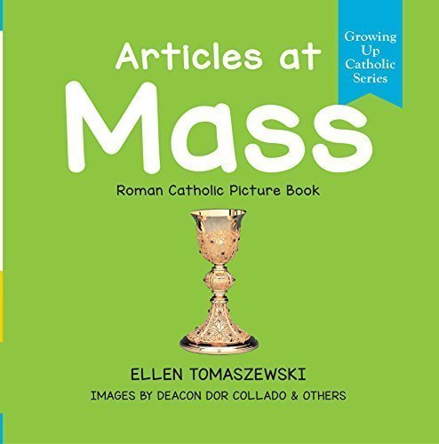 Book Cover Articles at Mass - Roman Catholic Picture Book