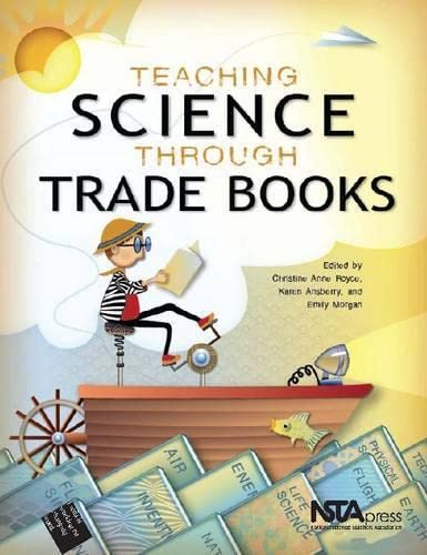 Book Cover Teaching Science Through Trade Books