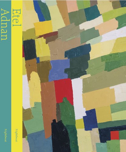 Book Cover To look at the sea is to become what one is: An Etel Adnan Reader (2 Vol. Set)