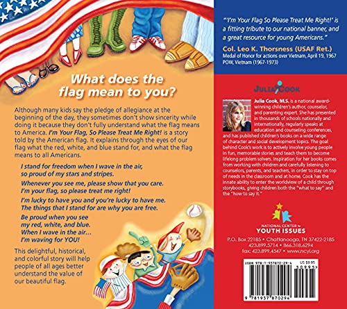 Book Cover I'm Your Flag So Please Treat Me Right