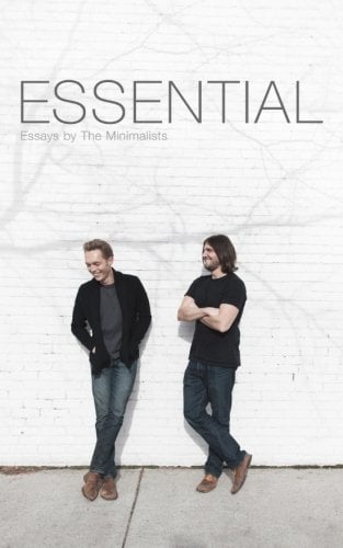 Book Cover Essential: Essays by The Minimalists