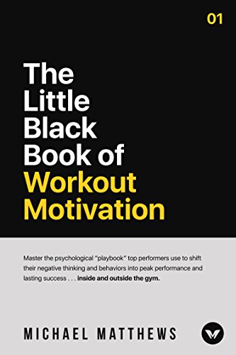 Book Cover The Little Black Book of Workout Motivation