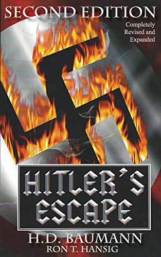 Book Cover Hitler's Escape Second Edition