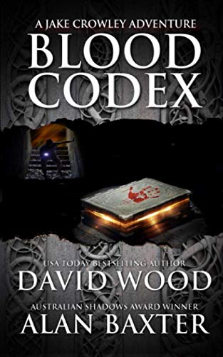 Book Cover Blood Codex- A Jake Crowley Adventure (Jake Crowley Adventures)