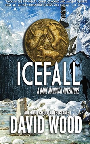 Book Cover Icefall: A Dane Maddock Adventure (Dane Maddock Adventures)