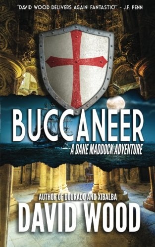 Book Cover Buccaneer: A Dane Maddock Adventure (Dane Maddock Adventures) (Volume 5)