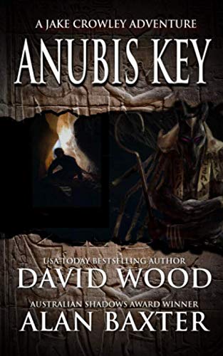 Book Cover Anubis Key: A Jake Crowley Adventure (Jake Crowley Adventures)