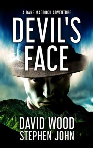 Book Cover Devil's Face: A Dane Maddock Adventure (Dane Maddock Universe)