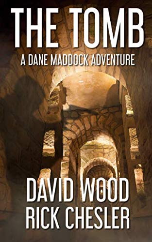 Book Cover The Tomb: A Dane Maddock Adventure (Dane Maddock Universe)