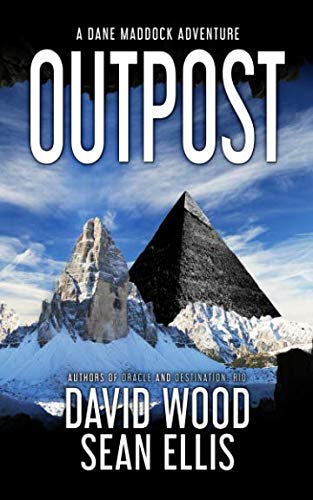 Book Cover Outpost: A Dane Maddock Adventure (Dane Maddock Elementals Trilogy) (Volume 1)