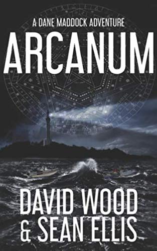 Book Cover Arcanum: A Dane Maddock Adventure (Dane Maddock Elementals)
