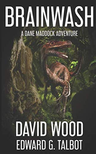 Book Cover Brainwash: A Dane Maddock Adventure (Dane Maddock Universe)