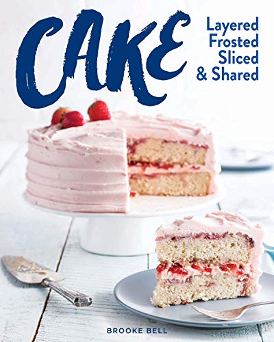 Book Cover Cake: Layered, Frosted, Sliced & Shared (The Bake Feed)