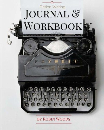 Book Cover Fiction Writing Journal & Workbook