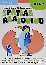Book Cover Kindergarten Spatial Reasoning (Thinking Skills Workbooks)