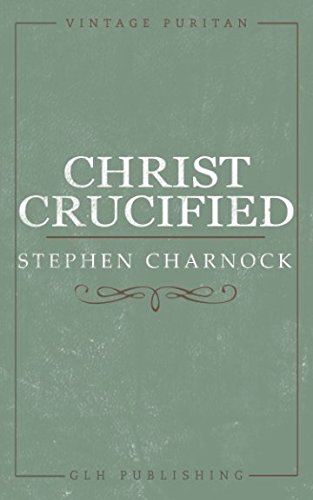 Book Cover Christ Crucified