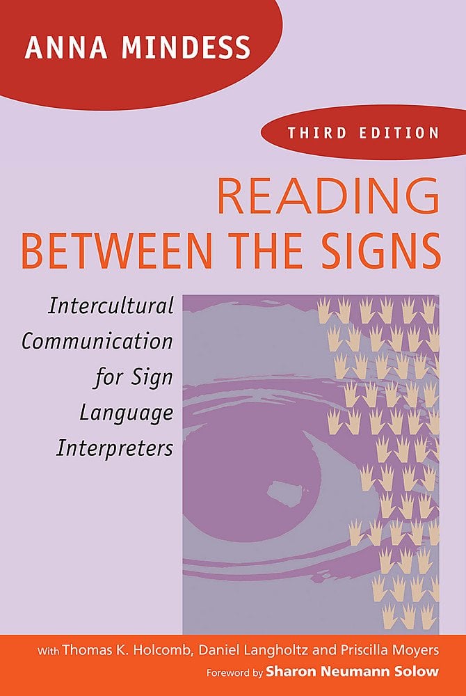 Book Cover Reading Between the Signs: Intercultural Communication for Sign Language Interpreters 3rd Edition