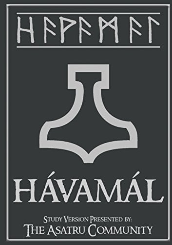 Book Cover Havamal: Study Version Presented by: The Asatru Community, Inc.