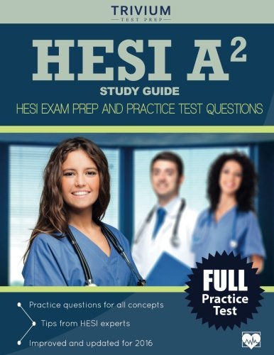 Book Cover HESI A2 Study Guide: HESI Exam Prep and Practice Test Questions