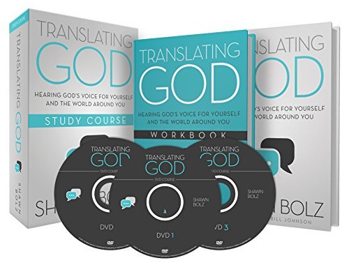 Book Cover Translating God Kit