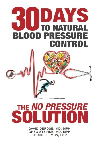 Book Cover Thirty Days to Natural Blood Pressure Control: The 