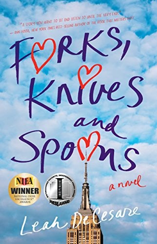 Book Cover Forks, Knives, and Spoons: A Novel