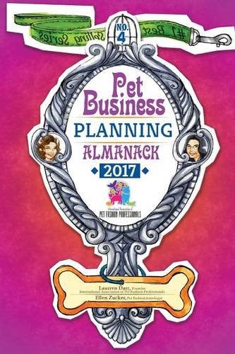 Book Cover Pet Business Planning Almanack - 2017