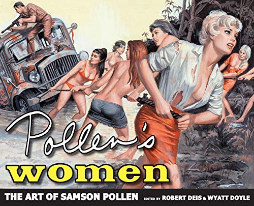 Book Cover Pollen's Women: The Art of Samson Pollen (The Men's Adventure Library)