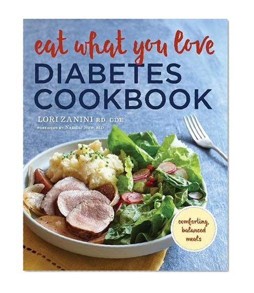 Book Cover Eat What You Love Diabetic Cookbook: Comforting, Balanced Meals