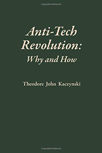 Book Cover Anti-Tech Revolution: Why and How