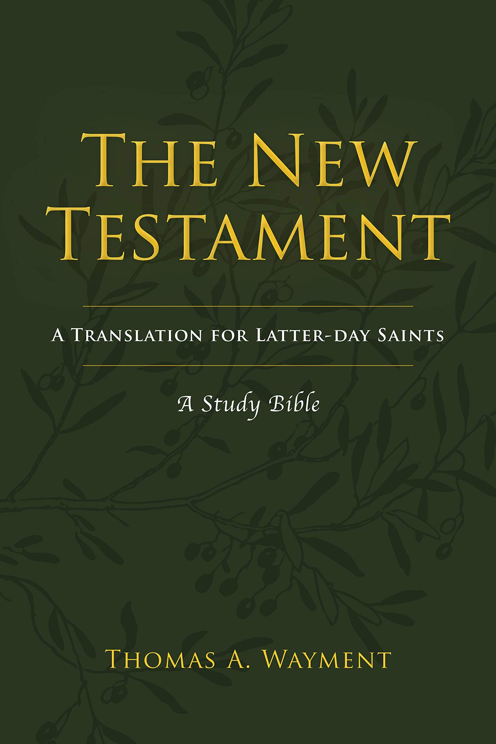 Book Cover The New Testament: A Translation for Latter-day Saints