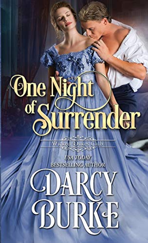 Book Cover One Night of Surrender (Wicked Dukes Club)