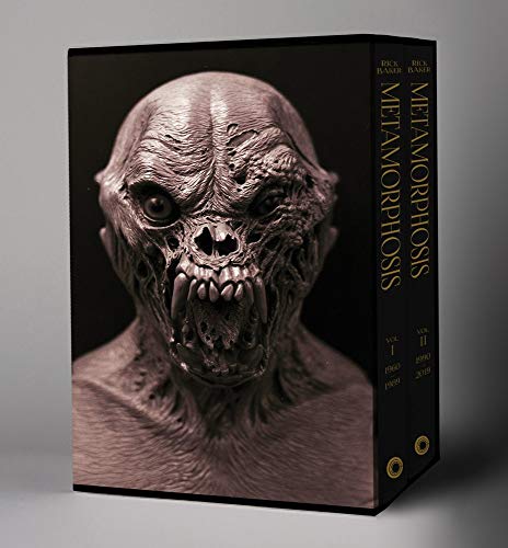 Book Cover The Art of Rick Baker: Metamorphosis: Vol 1: 1950-1989, Vol 2: 1990-2019