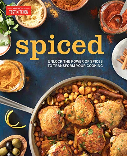 Book Cover Spiced: Unlock the Power of Spices to Transform Your Cooking