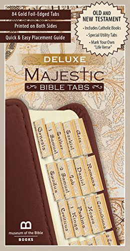 Book Cover Deluxe Majestic Bible Tabs