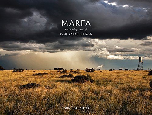Book Cover Marfa and the Mystique of Far West Texas