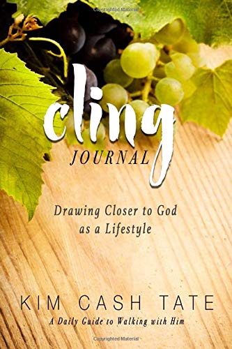 Book Cover Cling Journal: Drawing Closer to God as a Lifestyle