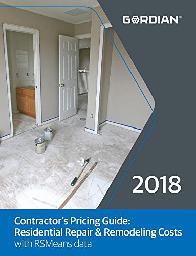 Book Cover Contractor's Pricing Guide 2018: Residential Repair & Remodeling Costs With Rsmeans Data (Means Residential Repair & Remodeling Costs)