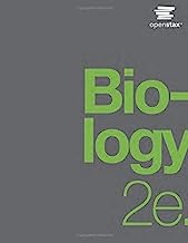 Book Cover Biology 2e by OpenStax (hardcover version, full color)