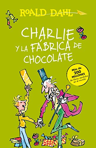 Book Cover Charlie y la fÃ¡brica de chocolate / Charlie and the Chocolate Factory (Roald Dalh Collection) (Spanish Edition)