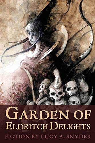 Book Cover Garden of Eldritch Delights