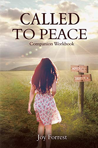 Book Cover Called to Peace: Companion Workbook