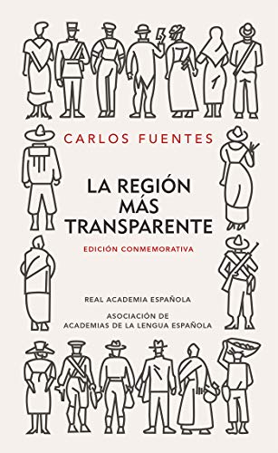 Book Cover La región más transparente / Where the Air is Clear (Spanish Edition)