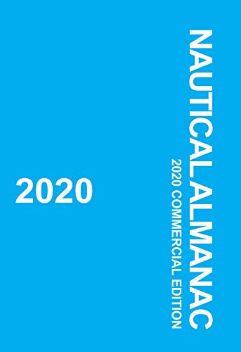 Book Cover 2020 Nautical Almanac