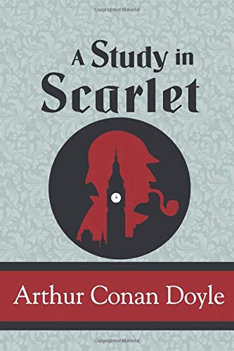 Book Cover A Study in Scarlet (Sherlock)
