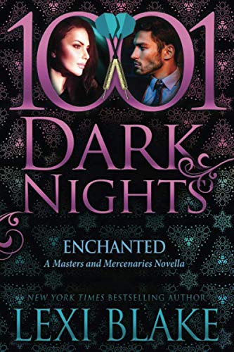 Book Cover Enchanted: A Masters and Mercenaries Novella