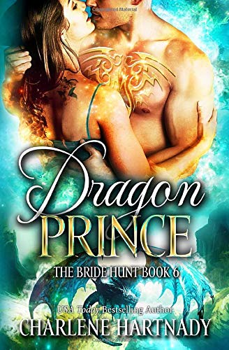 Book Cover Dragon Prince (The Bride Hunt)